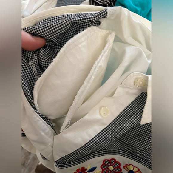 🐮Stephanie by Koret floral button down shirt🐮 - Picture 5 of 6